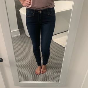 Joie mid rise skinny jeans
